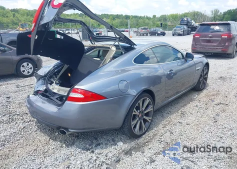 2015 Jaguar Xk from USA, damaged, VIN SAJWA4FB7FLB55728